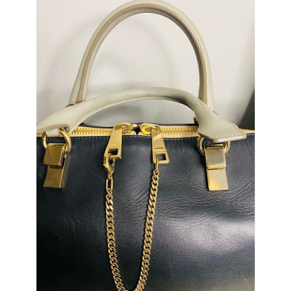 🛍️ Chloe Baylee Leather Tote w Shoulder Strap & Certificate of Authenticity - Picture 15 of 17